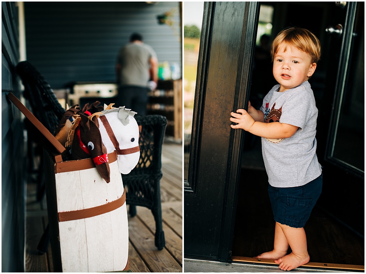 River's second birthday party in Currituck, NC.  Photos by Laura Walter photography.