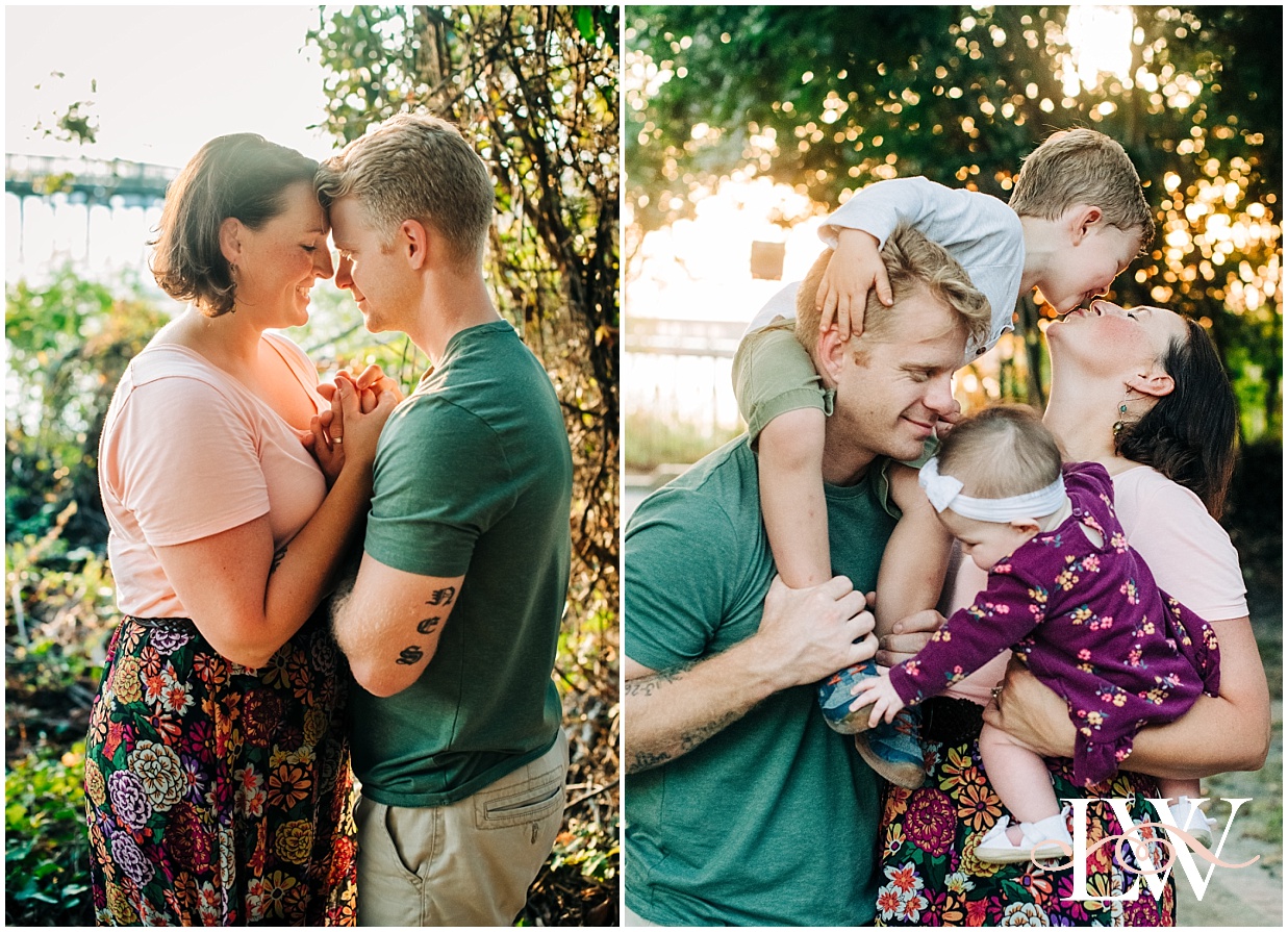 Duck, NC Beach Family Session on the Outer Banks by Laura Walter Photography