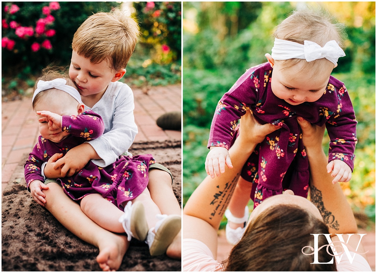 Duck, NC Beach Family Session on the Outer Banks by Laura Walter Photography