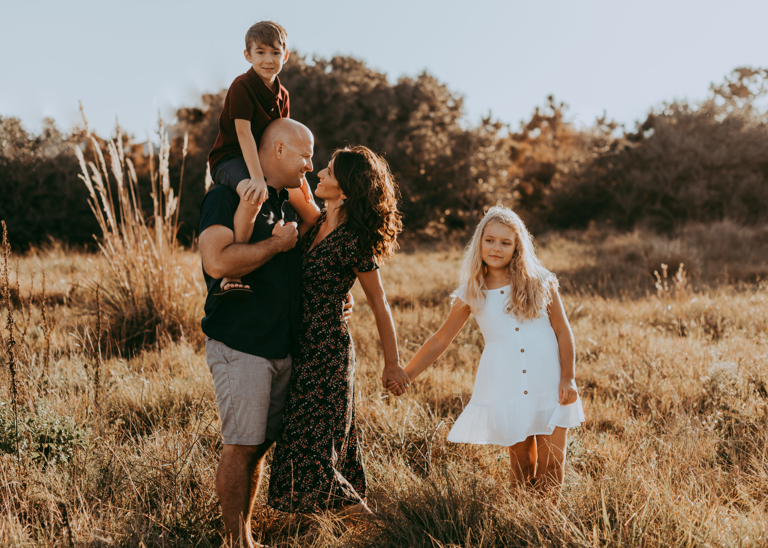 Family Photo Sessions in Corolla by Laura Walter Photography