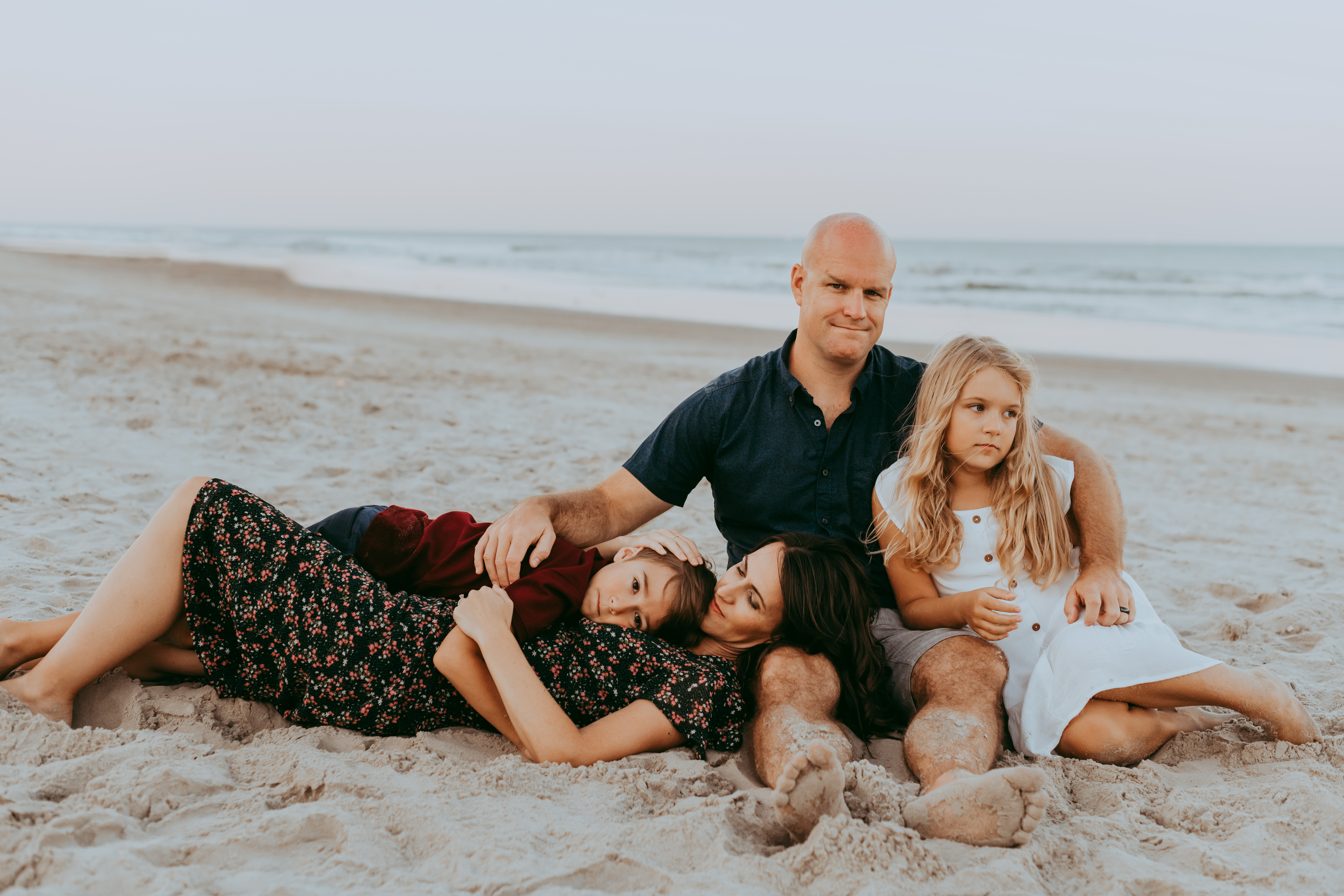 Family Photo Sessions in Corolla by Laura Walter Photography