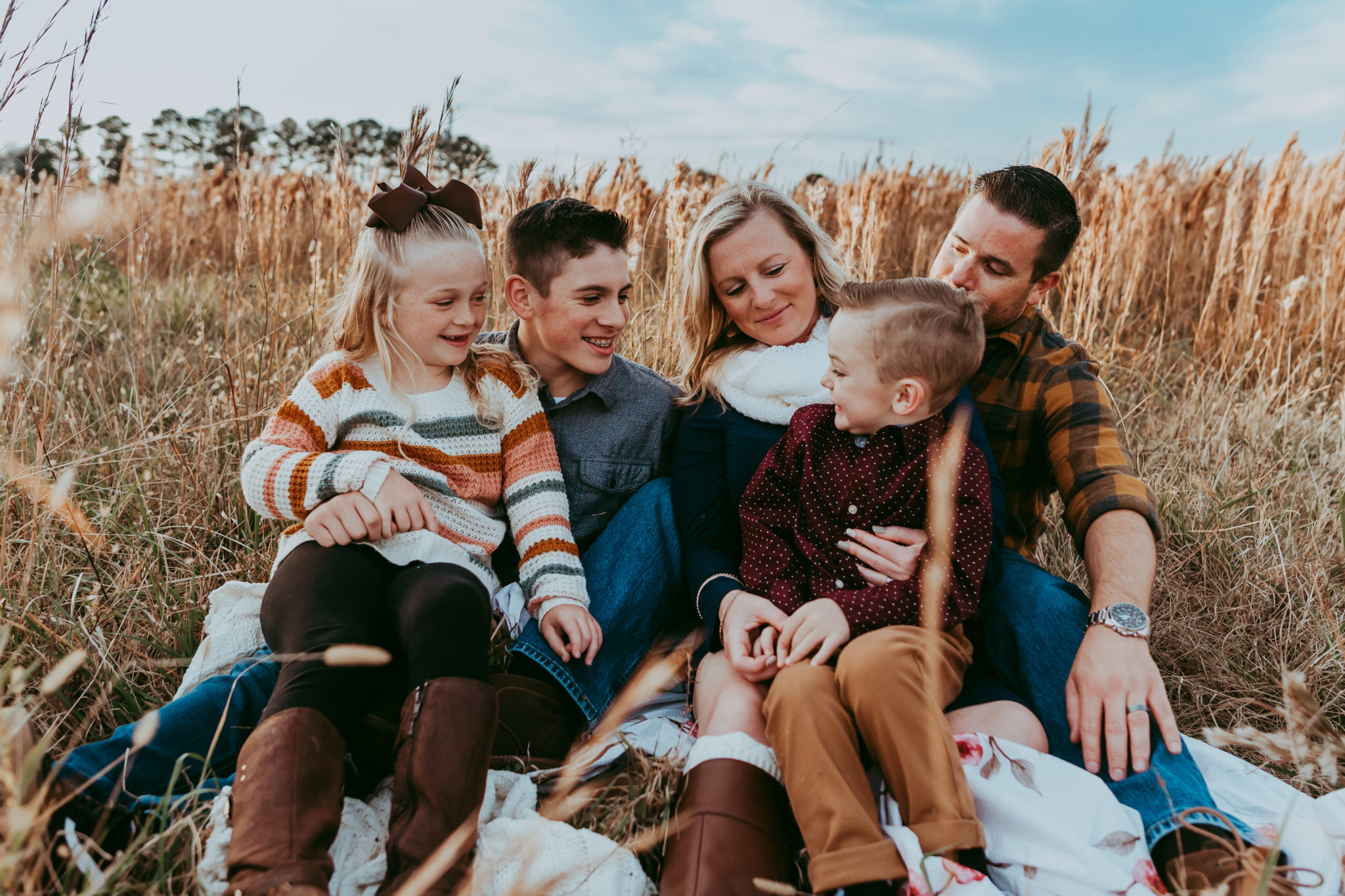 Currituck Family Photoshoot